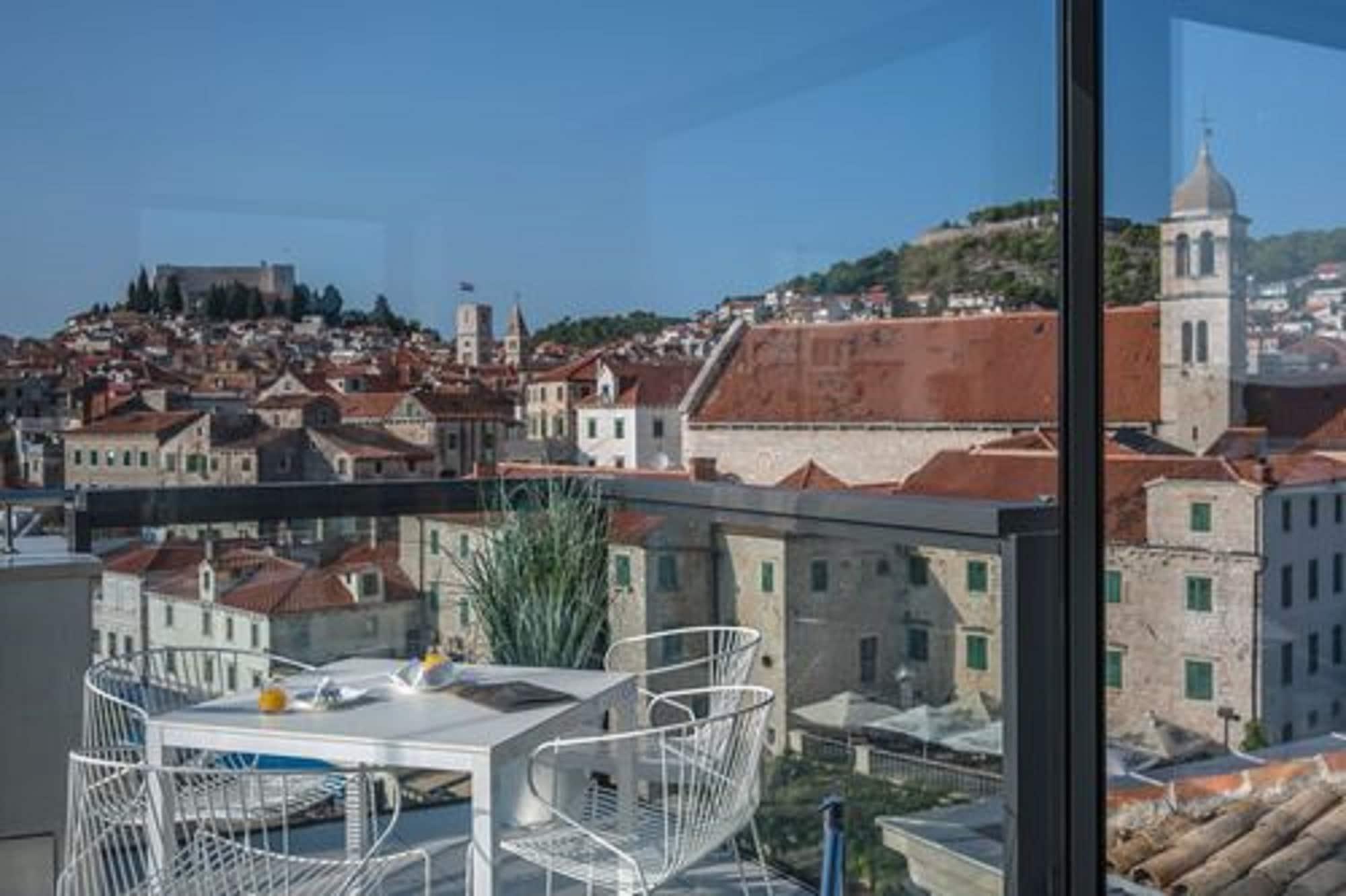 Bellevue Superior City Hotel Šibenik Extérieur photo